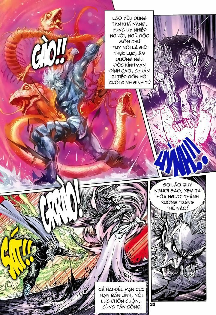 đọc truyện Tân Tác Long Hổ Môn Chương 92 ảnh 34 tại Thiên Thai Truyện