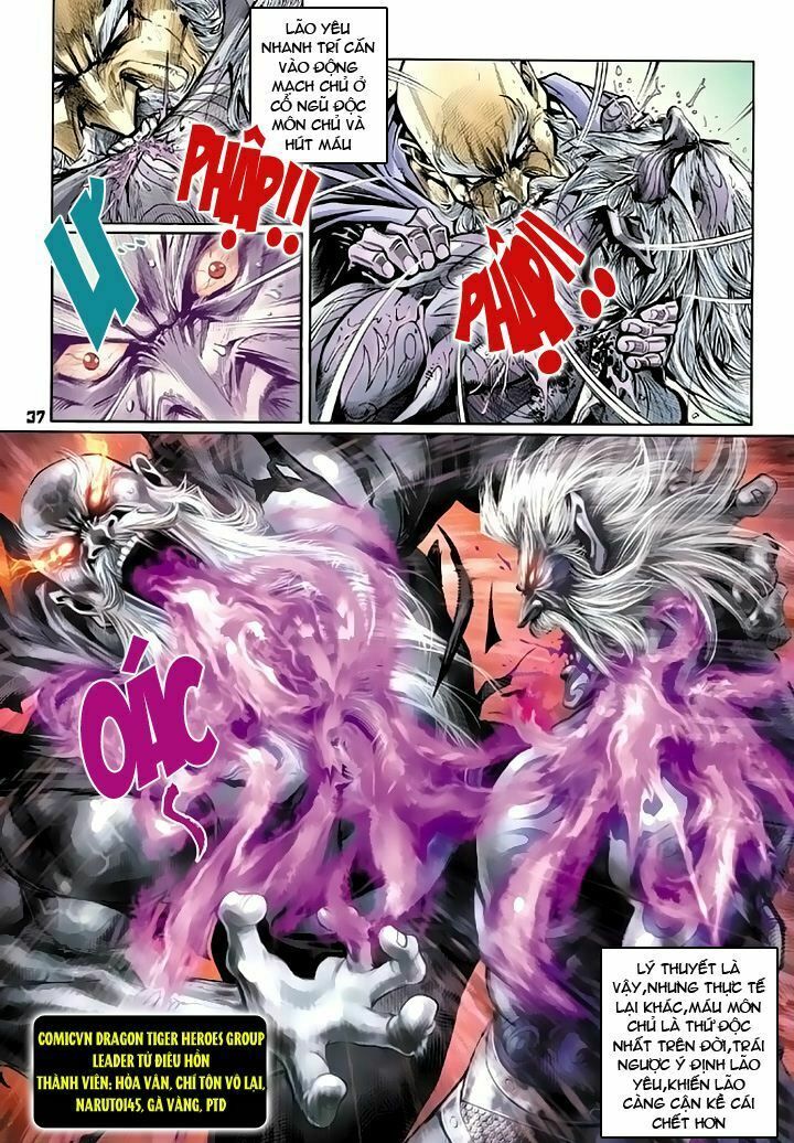 đọc truyện Tân Tác Long Hổ Môn Chương 92 ảnh 39 tại Thiên Thai Truyện