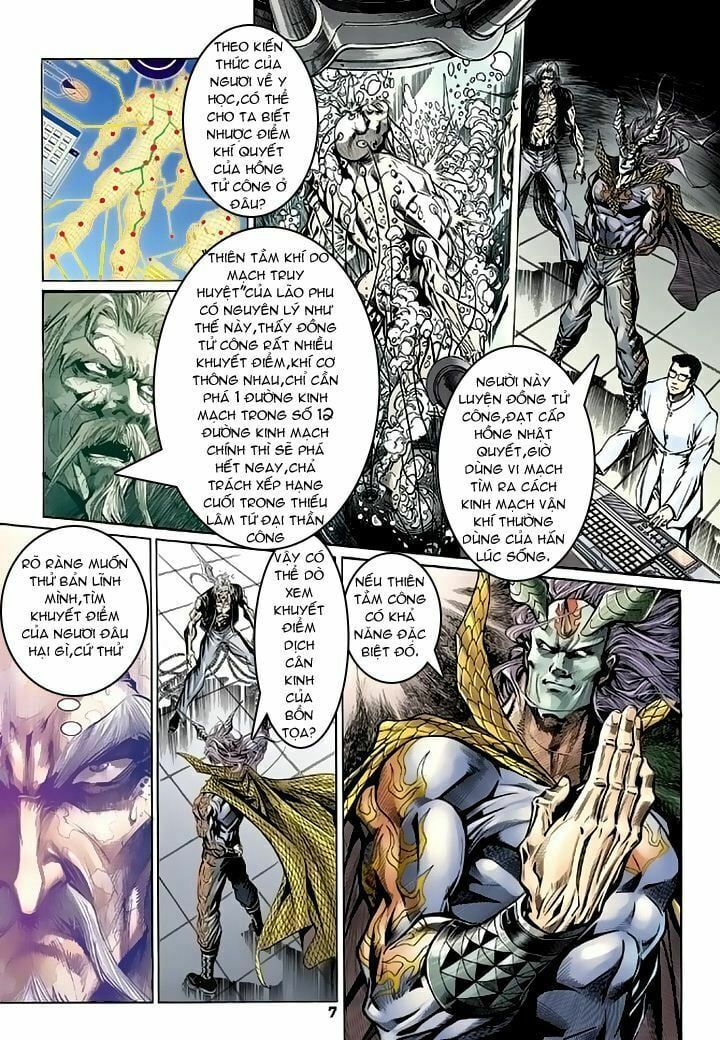 đọc truyện Tân Tác Long Hổ Môn Chương 92 ảnh 9 tại Thiên Thai Truyện