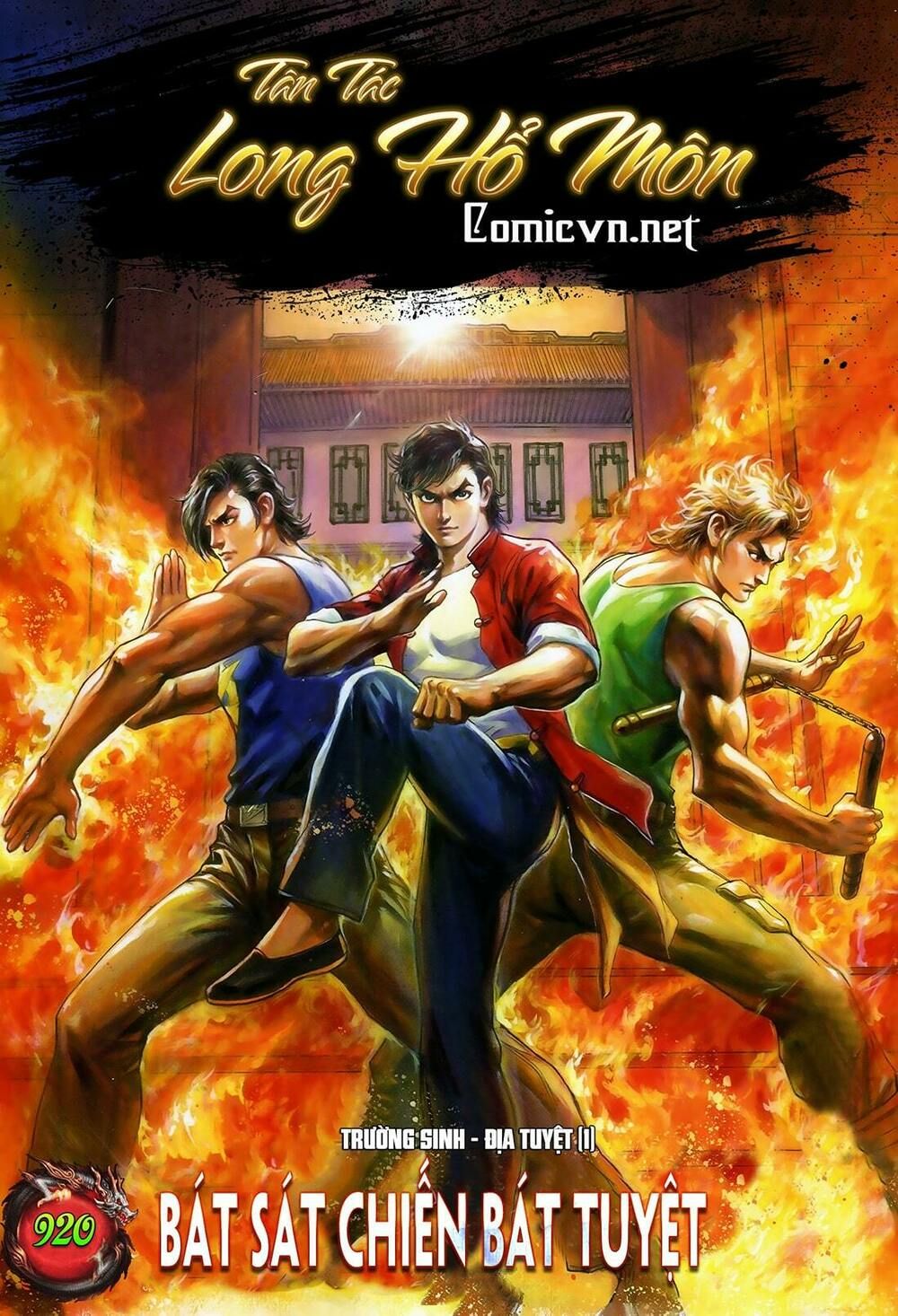 đọc truyện Tân Tác Long Hổ Môn Chương 920 ảnh 3 tại Thiên Thai Truyện