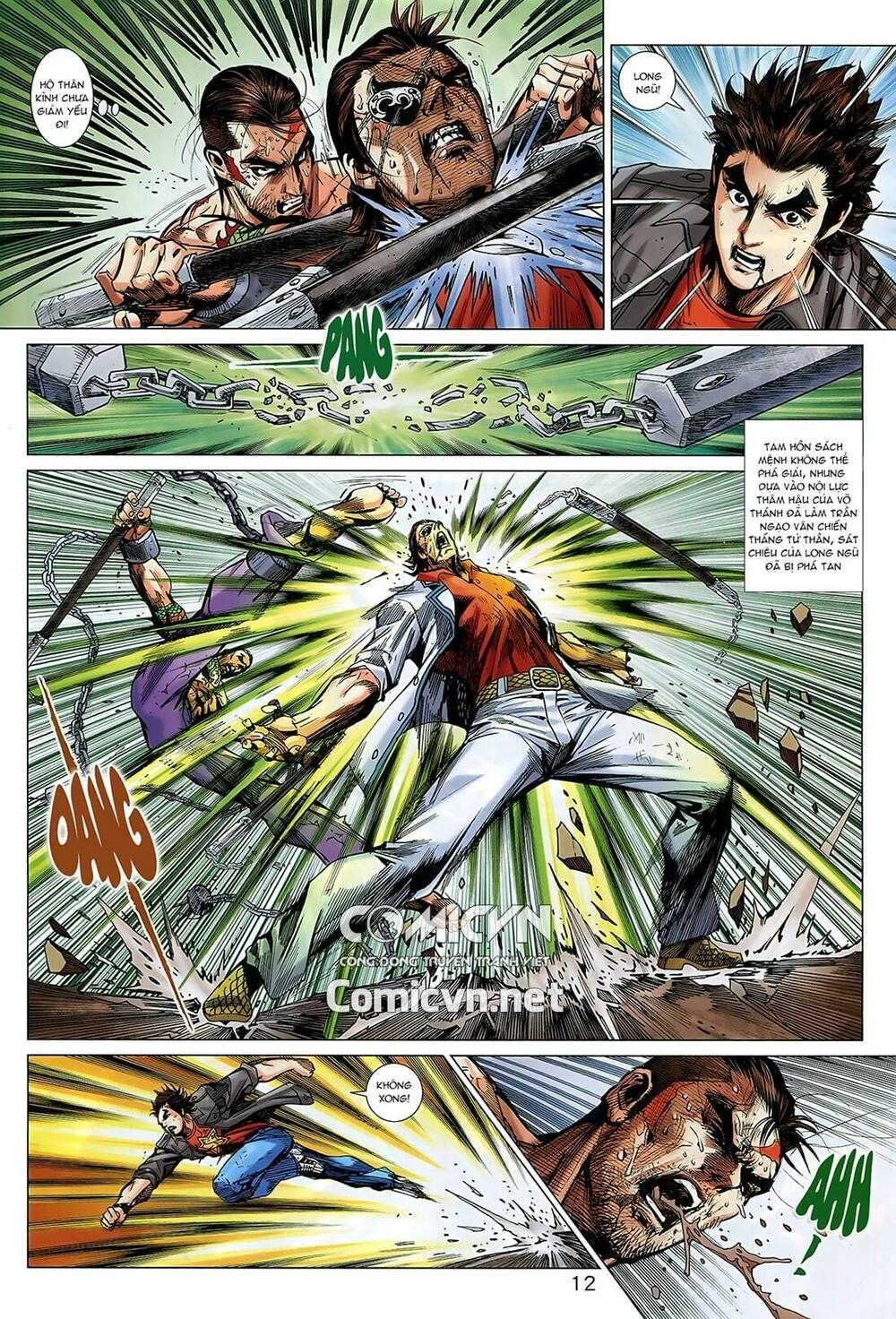 đọc truyện Tân Tác Long Hổ Môn Chương 920 ảnh 13 tại Thiên Thai Truyện