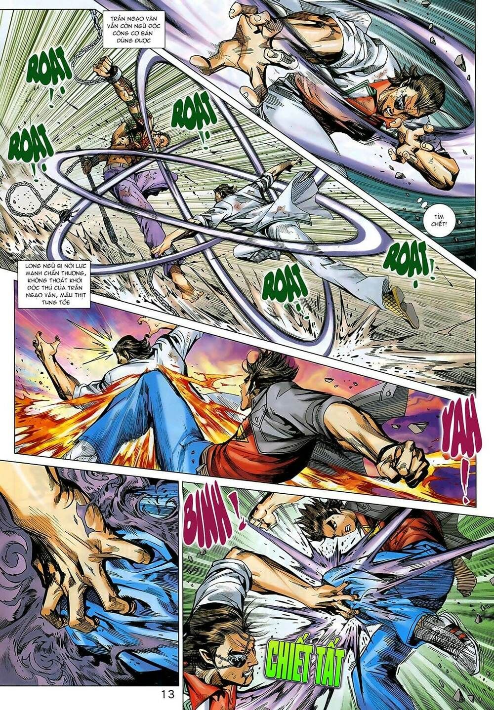 đọc truyện Tân Tác Long Hổ Môn Chương 920 ảnh 14 tại Thiên Thai Truyện