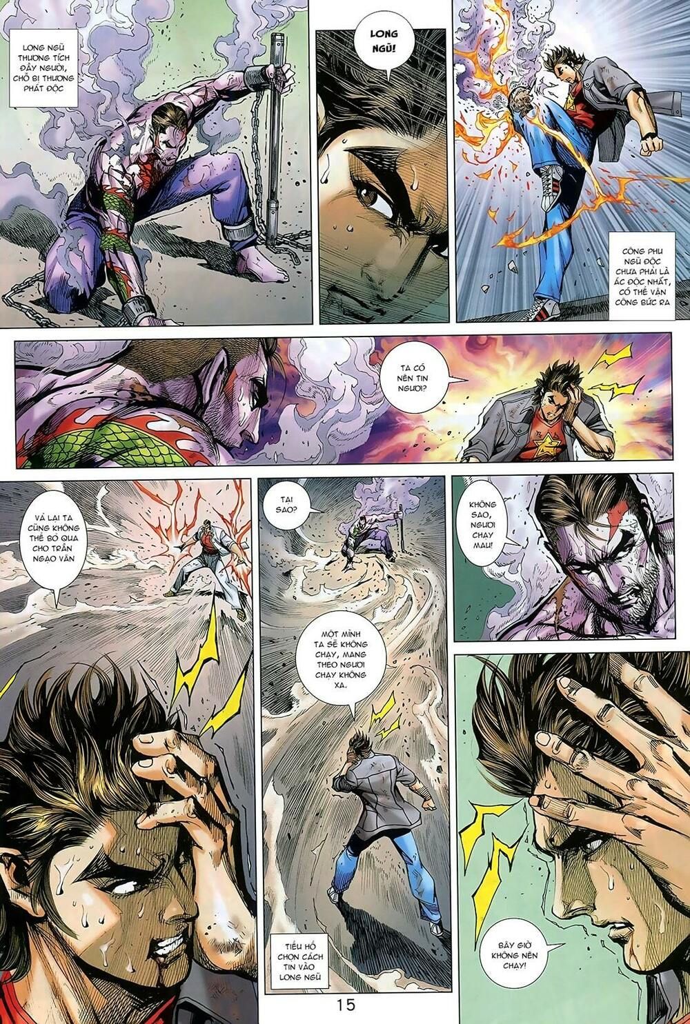 đọc truyện Tân Tác Long Hổ Môn Chương 920 ảnh 16 tại Thiên Thai Truyện