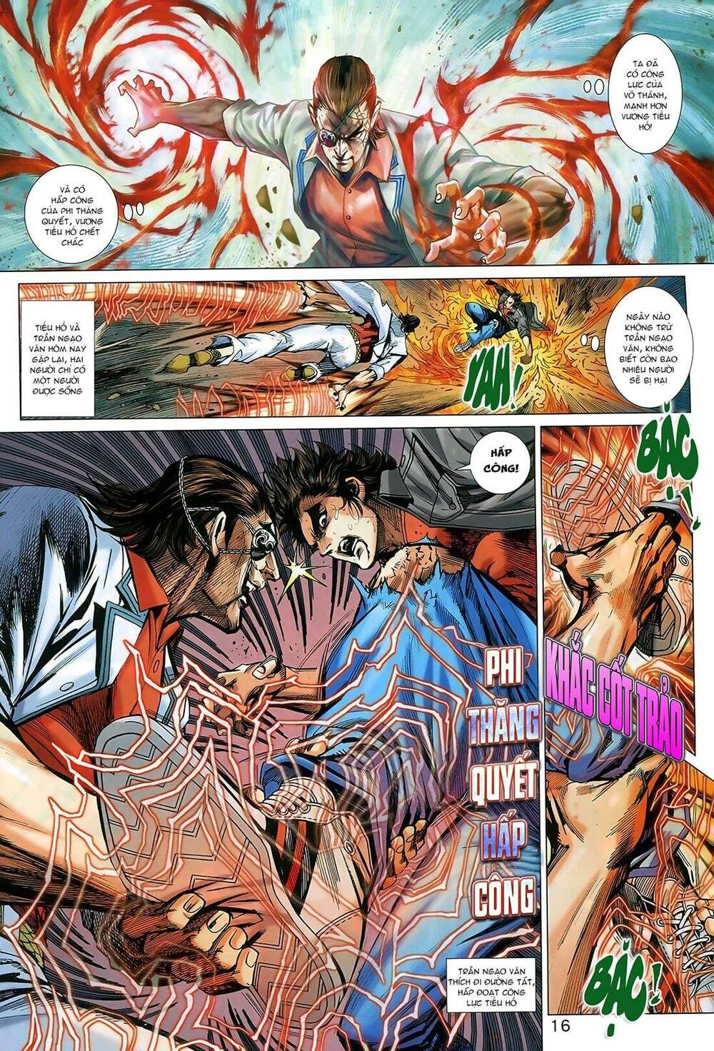 đọc truyện Tân Tác Long Hổ Môn Chương 920 ảnh 17 tại Thiên Thai Truyện