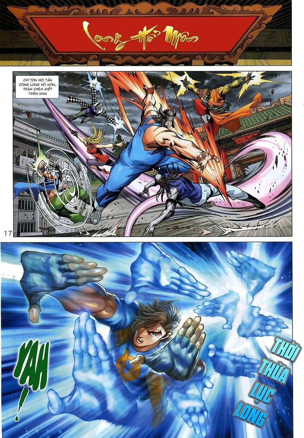 đọc truyện Tân Tác Long Hổ Môn Chương 920 ảnh 18 tại Thiên Thai Truyện