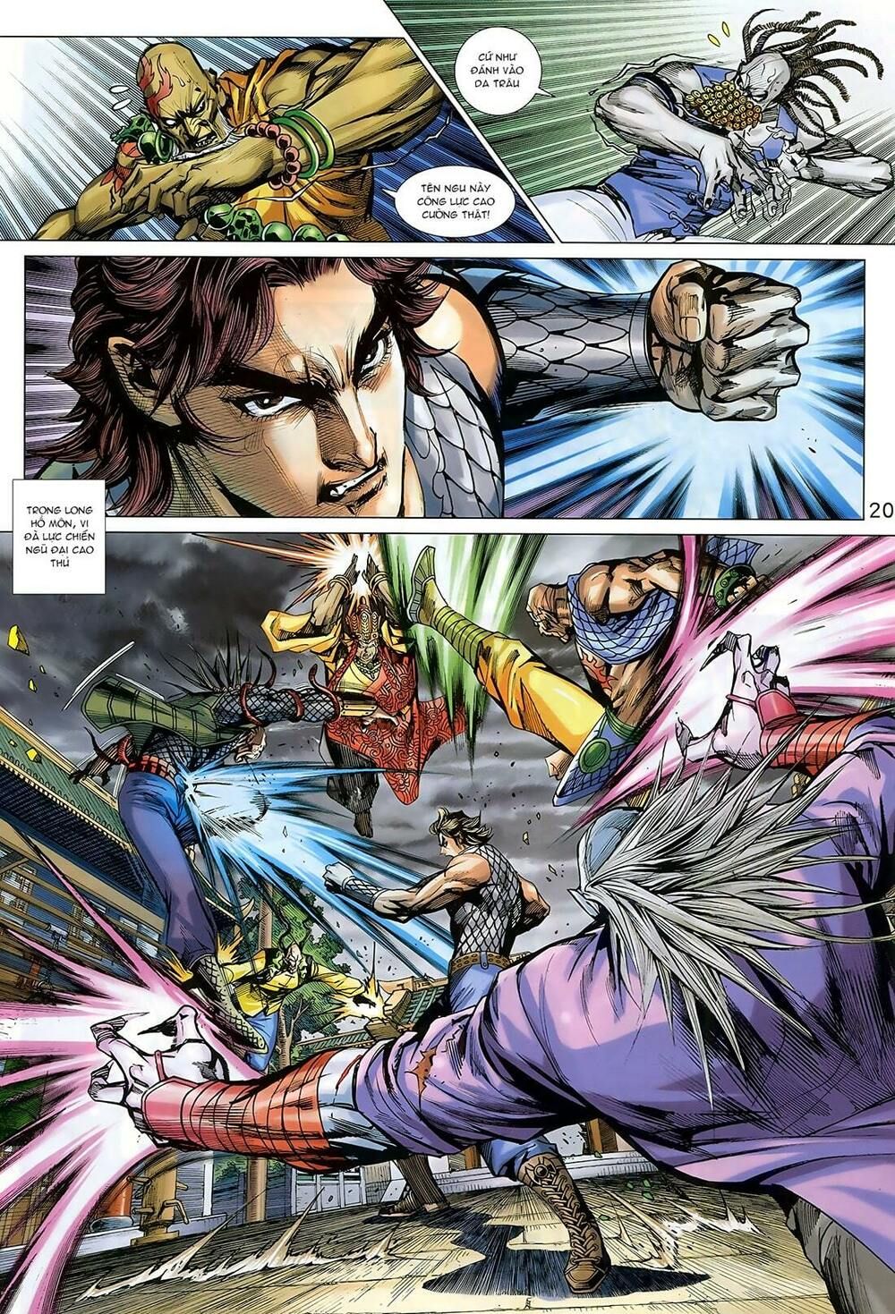 đọc truyện Tân Tác Long Hổ Môn Chương 920 ảnh 21 tại Thiên Thai Truyện