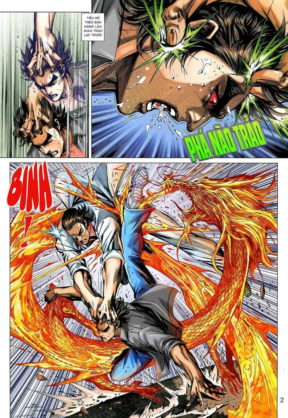 đọc truyện Tân Tác Long Hổ Môn Chương 920 ảnh 4 tại Thiên Thai Truyện