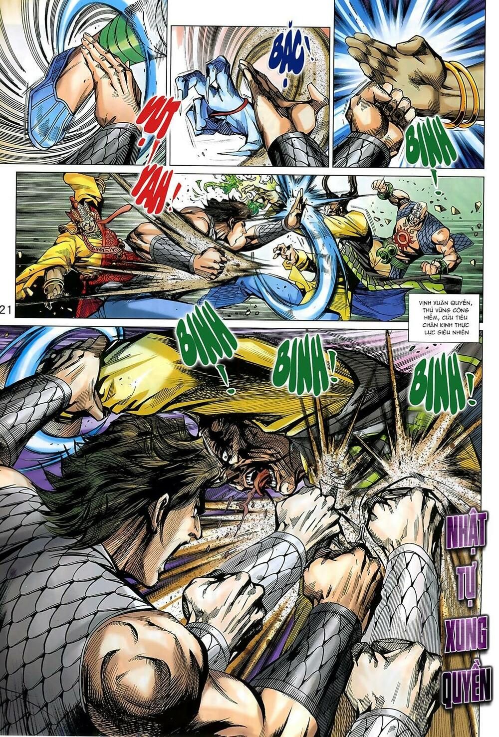 đọc truyện Tân Tác Long Hổ Môn Chương 920 ảnh 22 tại Thiên Thai Truyện