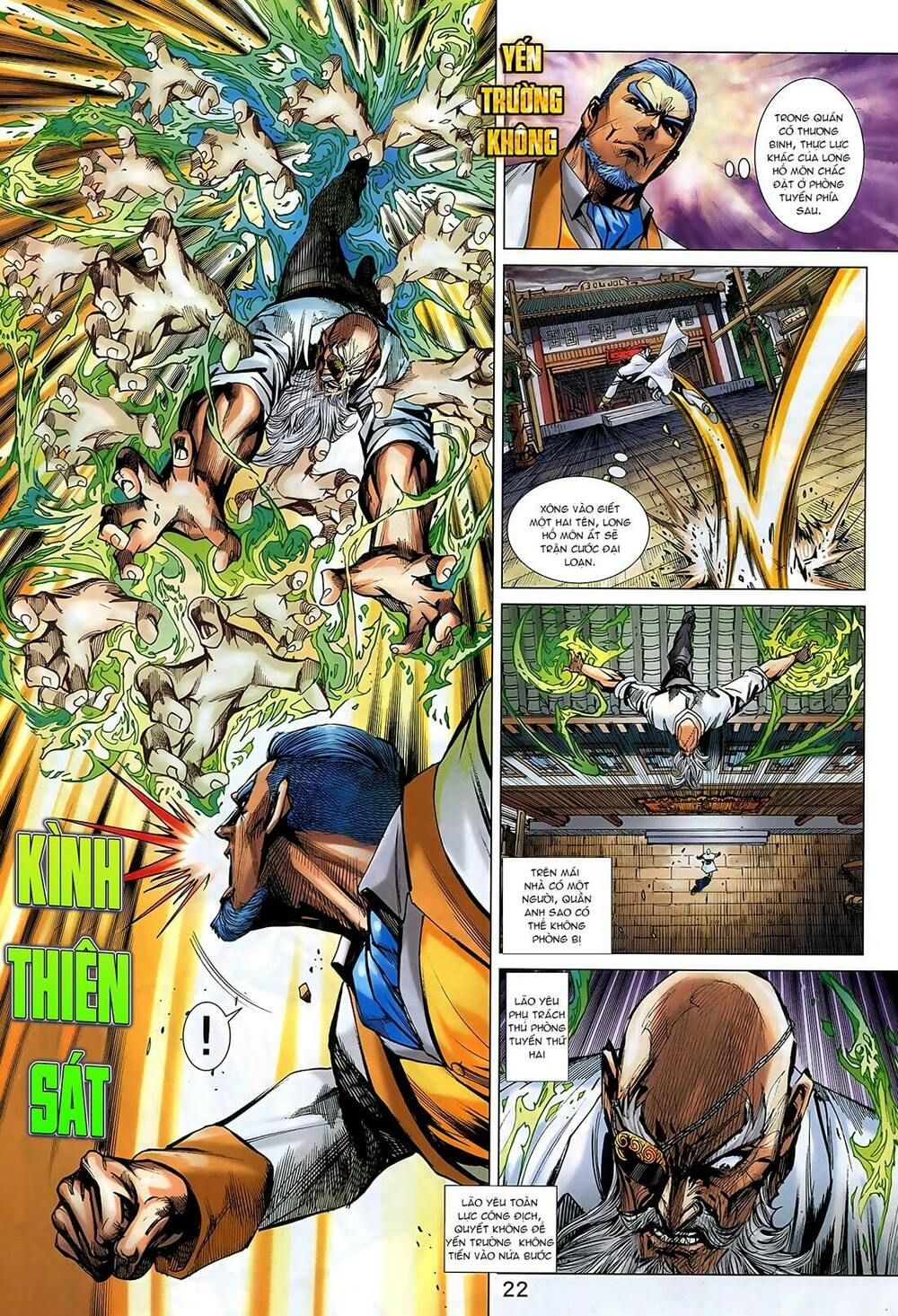 đọc truyện Tân Tác Long Hổ Môn Chương 920 ảnh 23 tại Thiên Thai Truyện