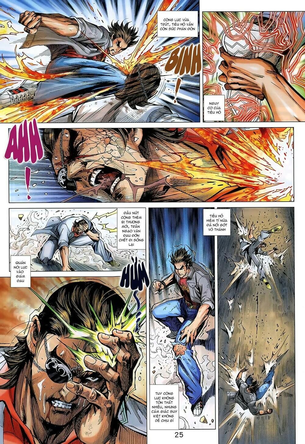 đọc truyện Tân Tác Long Hổ Môn Chương 920 ảnh 26 tại Thiên Thai Truyện