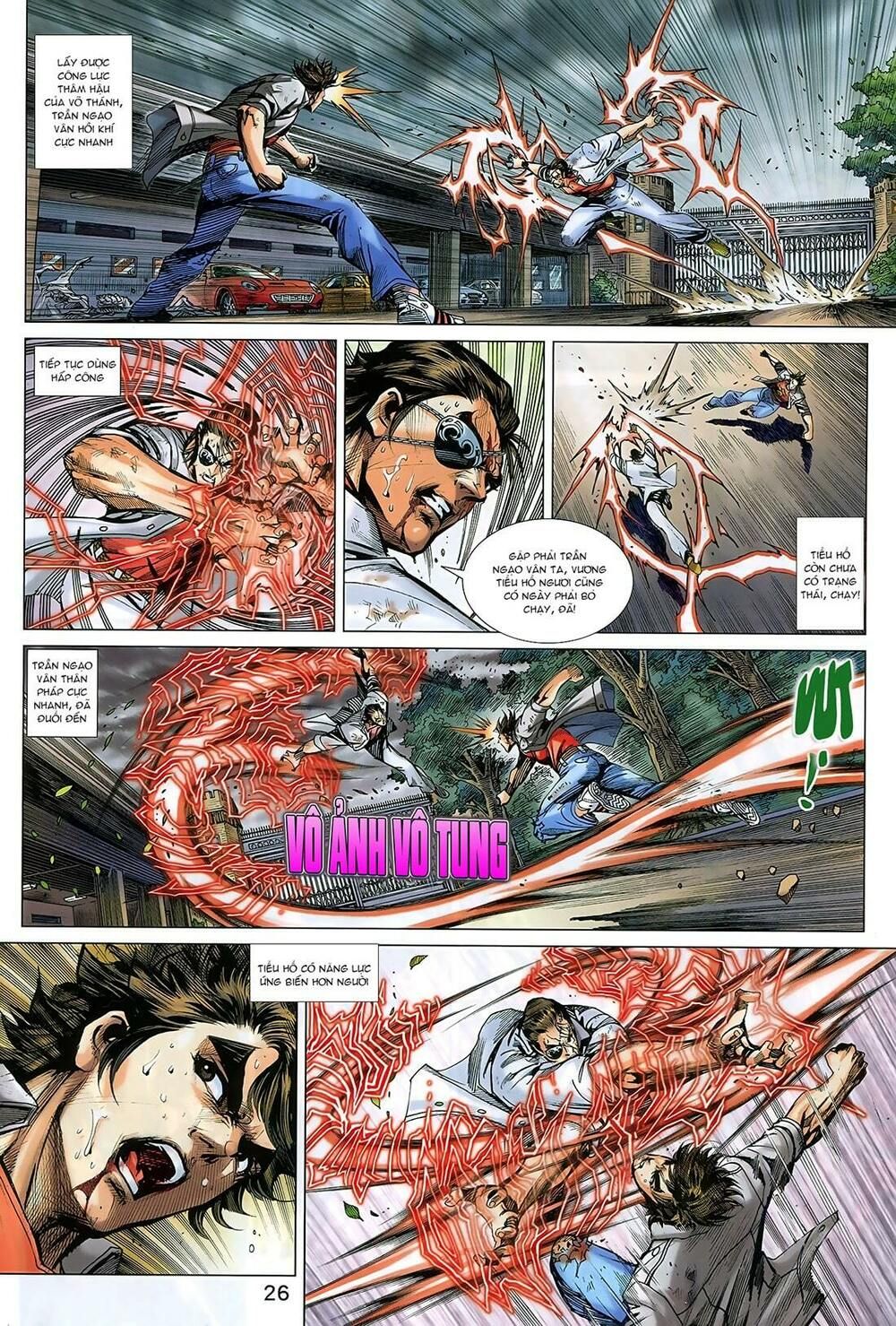 đọc truyện Tân Tác Long Hổ Môn Chương 920 ảnh 27 tại Thiên Thai Truyện