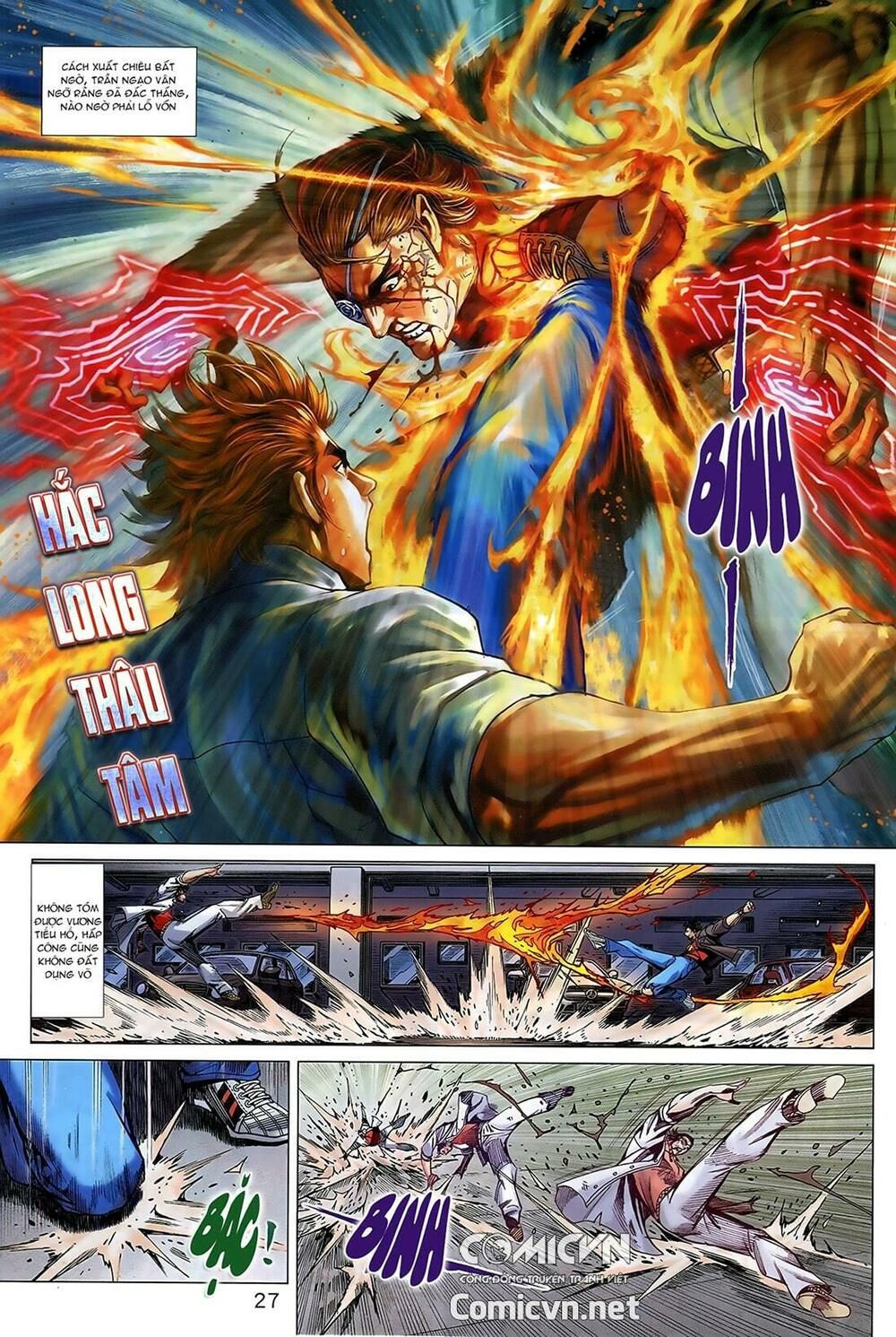 đọc truyện Tân Tác Long Hổ Môn Chương 920 ảnh 28 tại Thiên Thai Truyện