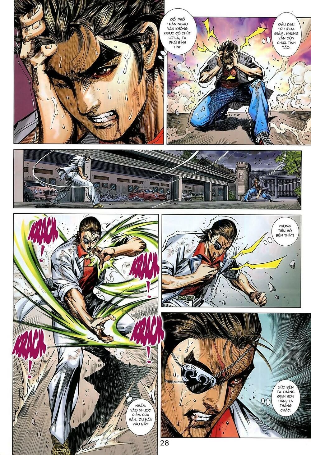 đọc truyện Tân Tác Long Hổ Môn Chương 920 ảnh 29 tại Thiên Thai Truyện