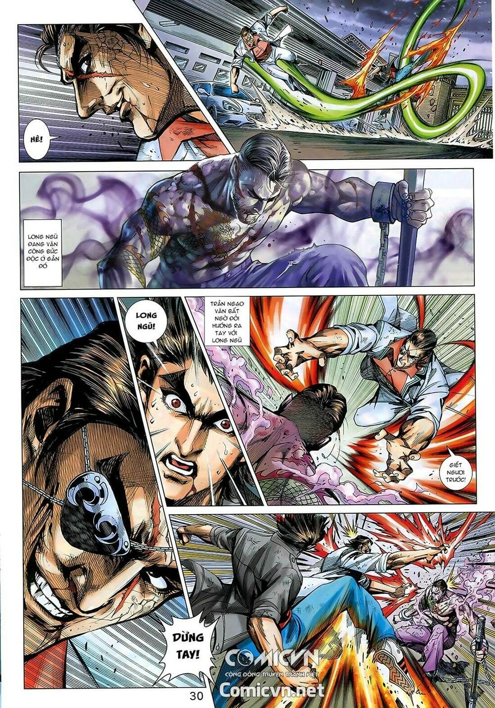 đọc truyện Tân Tác Long Hổ Môn Chương 920 ảnh 31 tại Thiên Thai Truyện