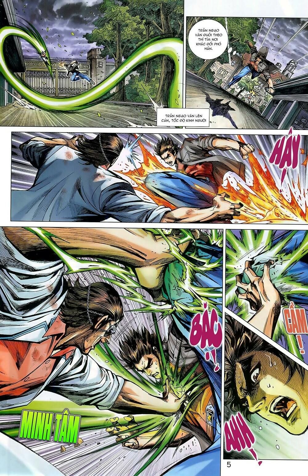 đọc truyện Tân Tác Long Hổ Môn Chương 920 ảnh 7 tại Thiên Thai Truyện