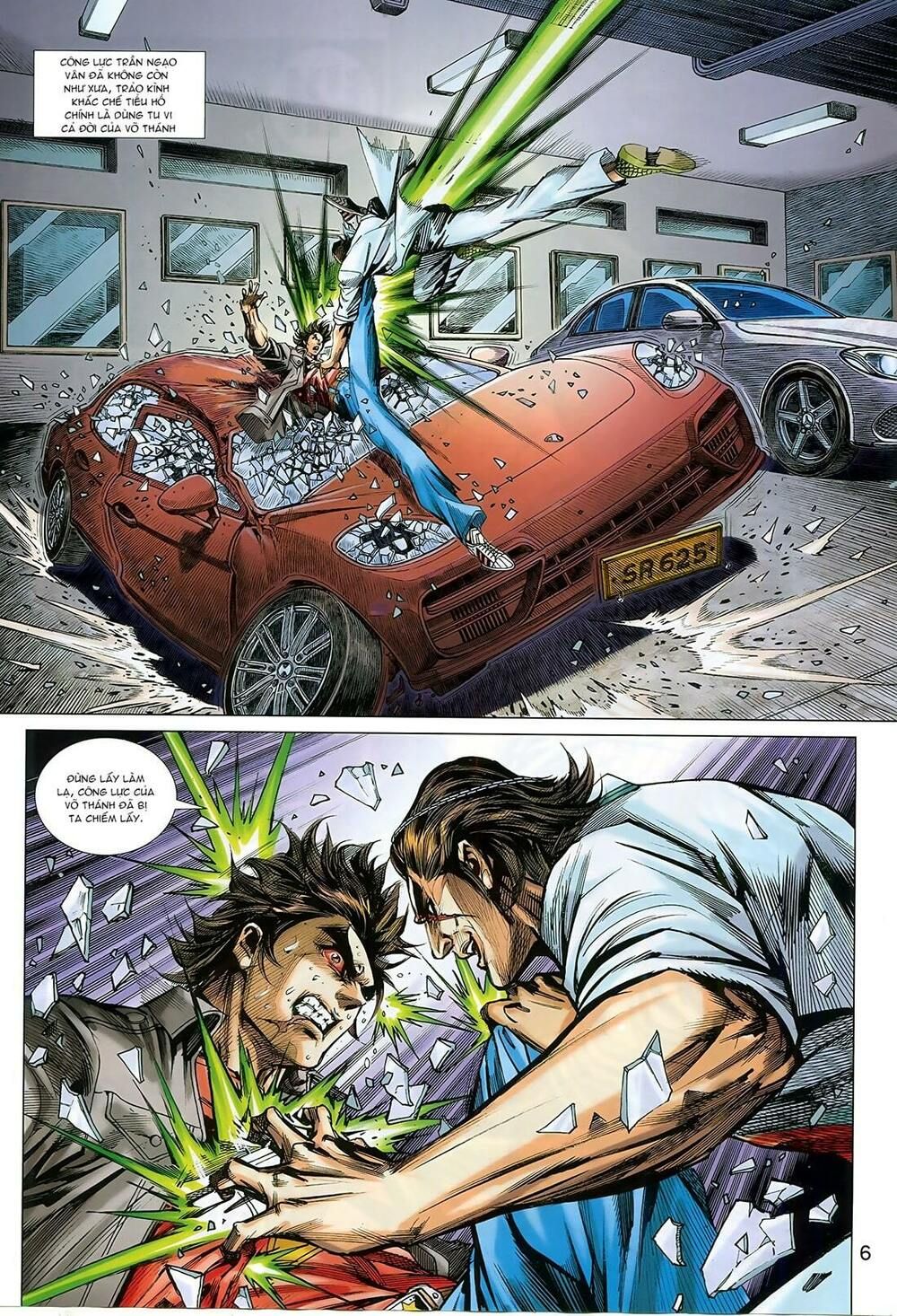 đọc truyện Tân Tác Long Hổ Môn Chương 920 ảnh 8 tại Thiên Thai Truyện