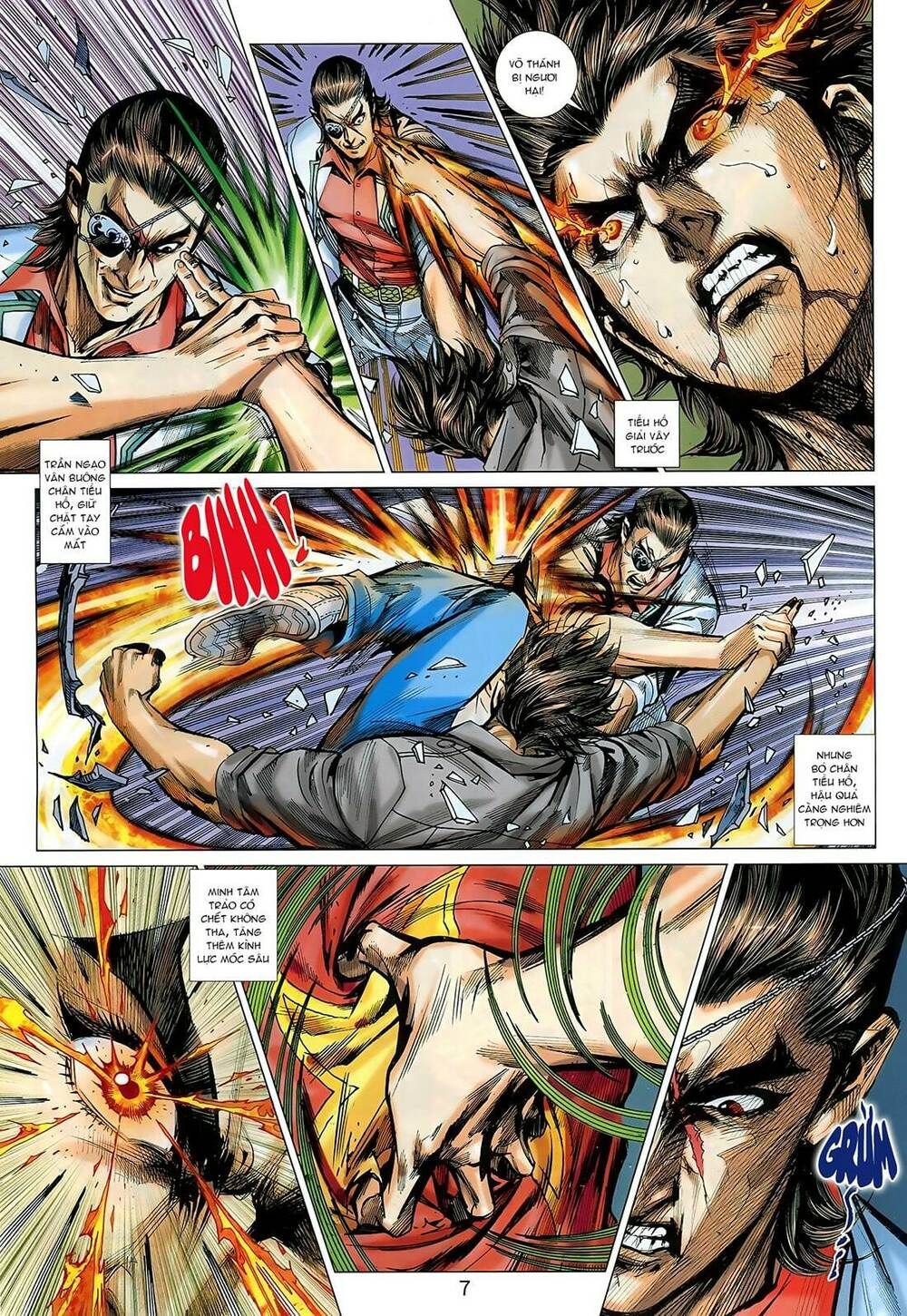 đọc truyện Tân Tác Long Hổ Môn Chương 920 ảnh 9 tại Thiên Thai Truyện