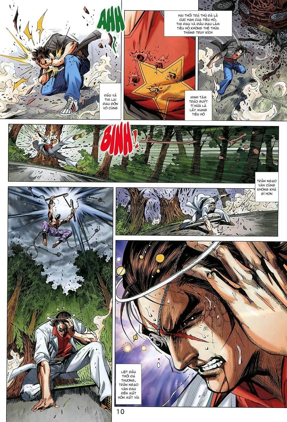 đọc truyện Tân Tác Long Hổ Môn Chương 920 ảnh 11 tại Thiên Thai Truyện