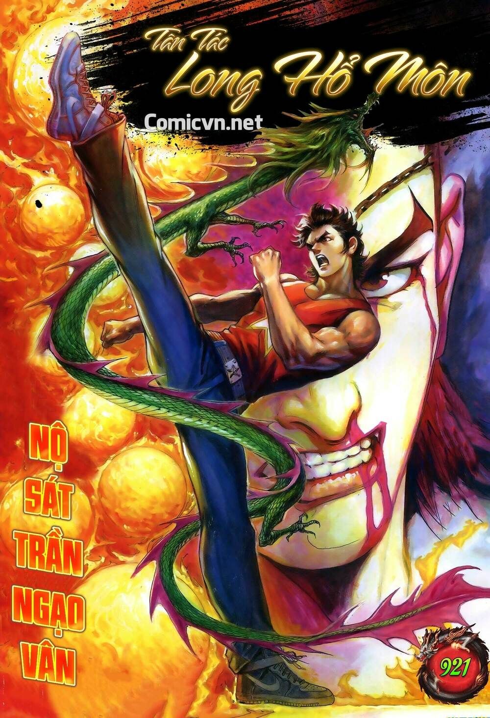 đọc truyện Tân Tác Long Hổ Môn Chương 921 ảnh 3 tại Thiên Thai Truyện