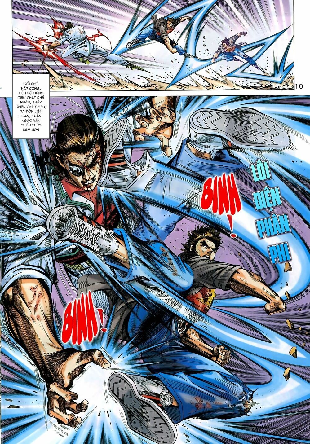 đọc truyện Tân Tác Long Hổ Môn Chương 921 ảnh 12 tại Thiên Thai Truyện