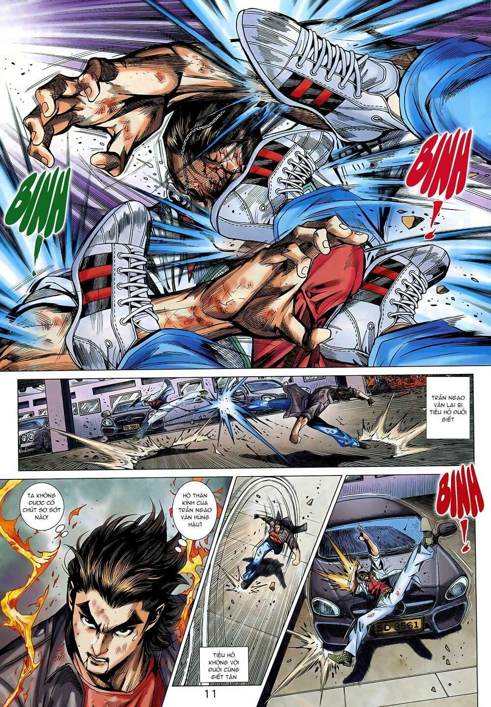 đọc truyện Tân Tác Long Hổ Môn Chương 921 ảnh 13 tại Thiên Thai Truyện