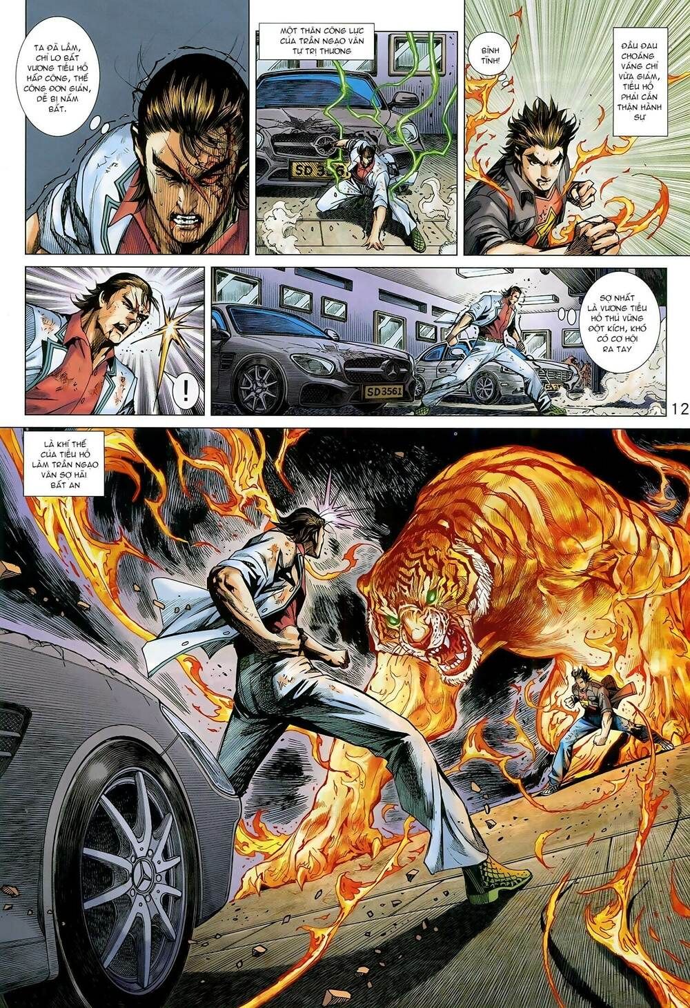 đọc truyện Tân Tác Long Hổ Môn Chương 921 ảnh 14 tại Thiên Thai Truyện