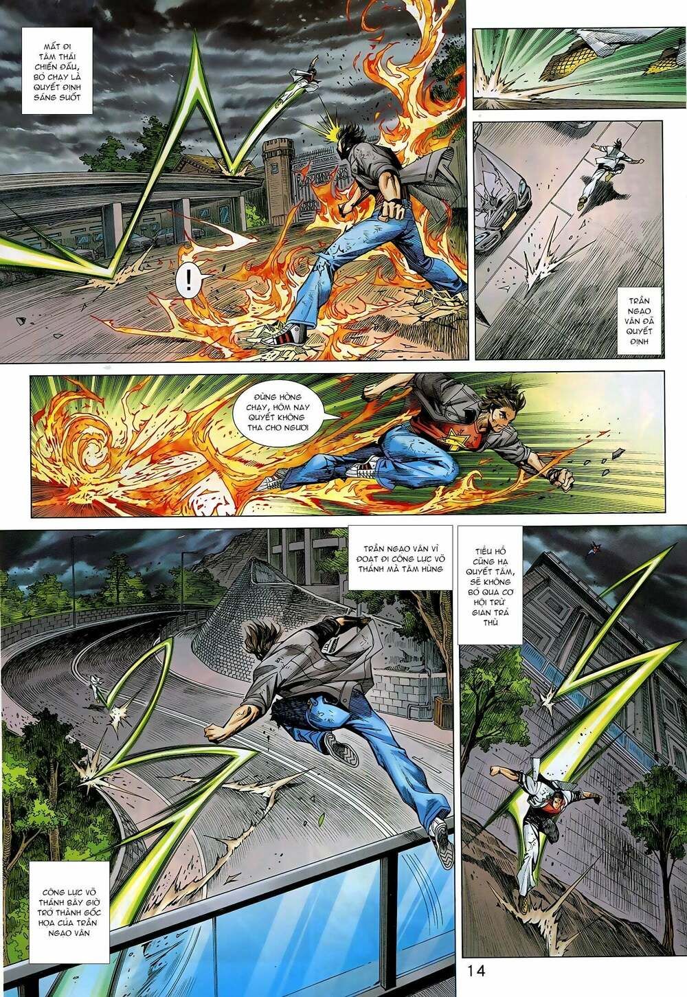 đọc truyện Tân Tác Long Hổ Môn Chương 921 ảnh 16 tại Thiên Thai Truyện