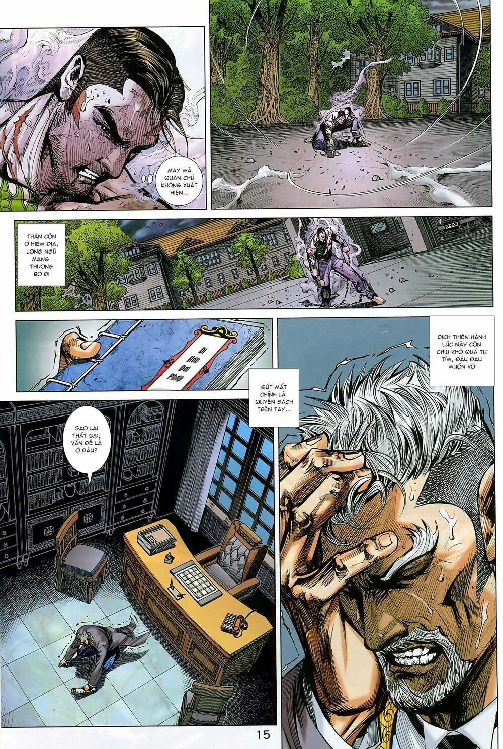 đọc truyện Tân Tác Long Hổ Môn Chương 921 ảnh 17 tại Thiên Thai Truyện