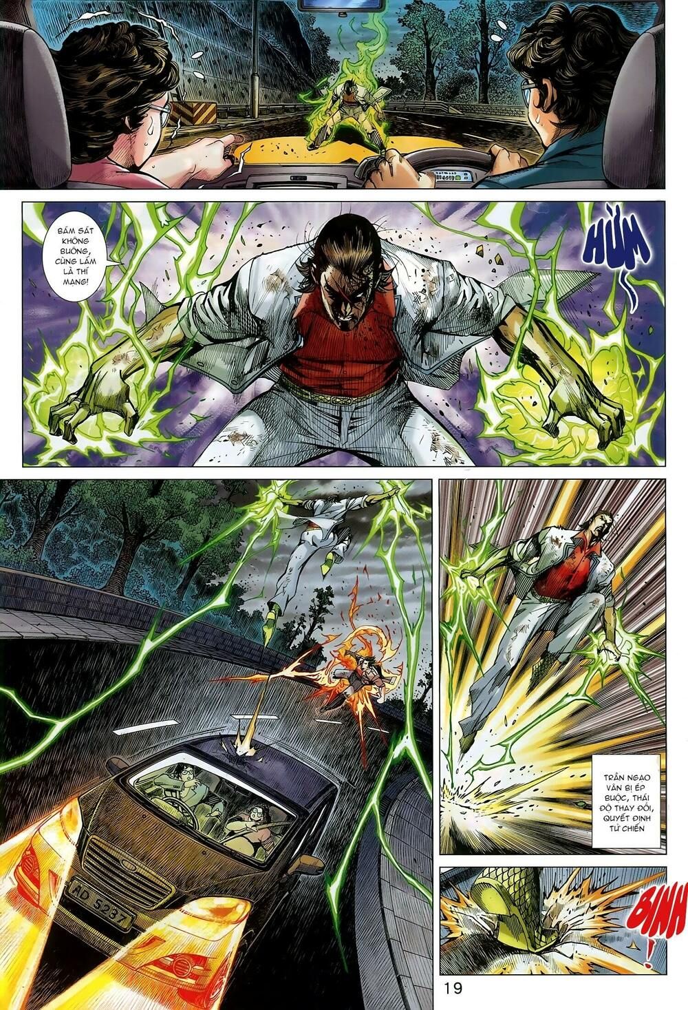 đọc truyện Tân Tác Long Hổ Môn Chương 921 ảnh 21 tại Thiên Thai Truyện