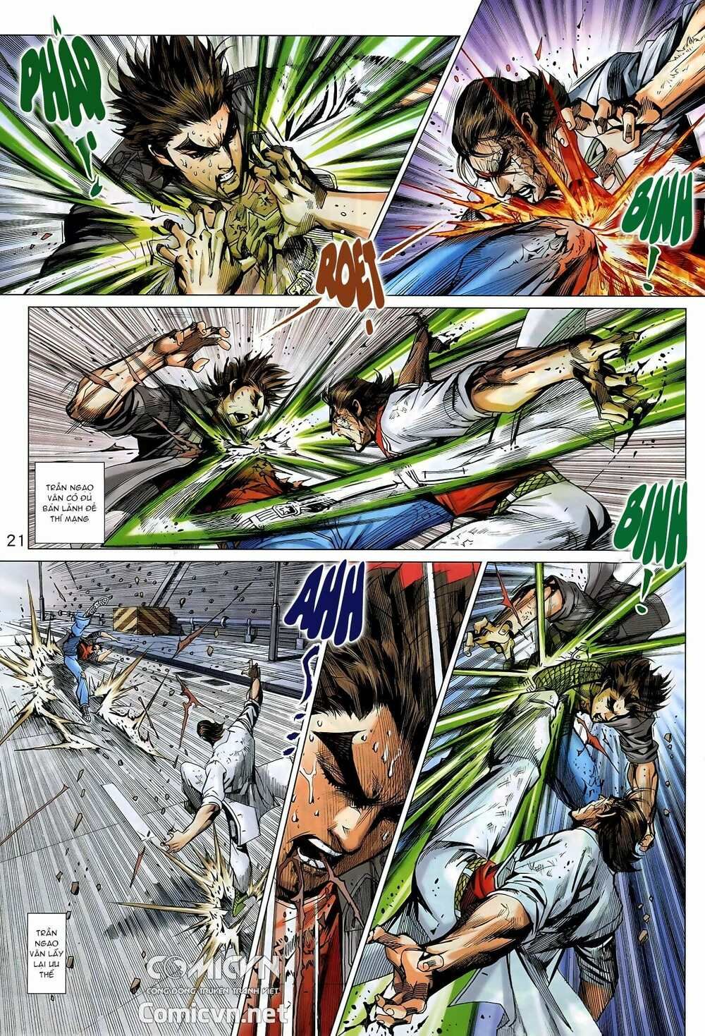 đọc truyện Tân Tác Long Hổ Môn Chương 921 ảnh 23 tại Thiên Thai Truyện