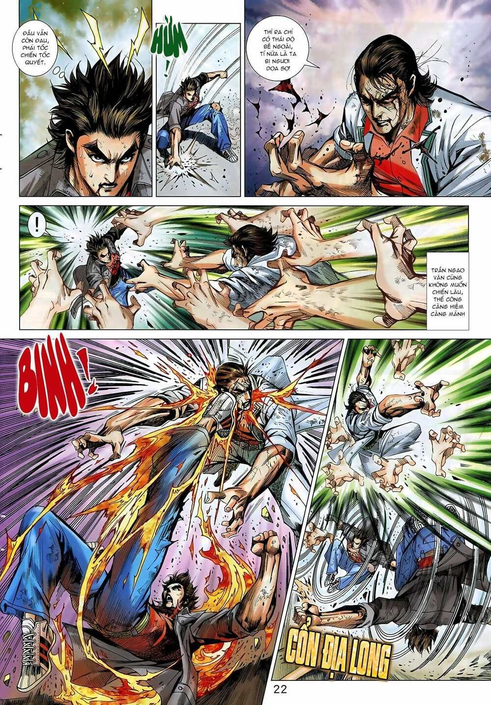 đọc truyện Tân Tác Long Hổ Môn Chương 921 ảnh 24 tại Thiên Thai Truyện