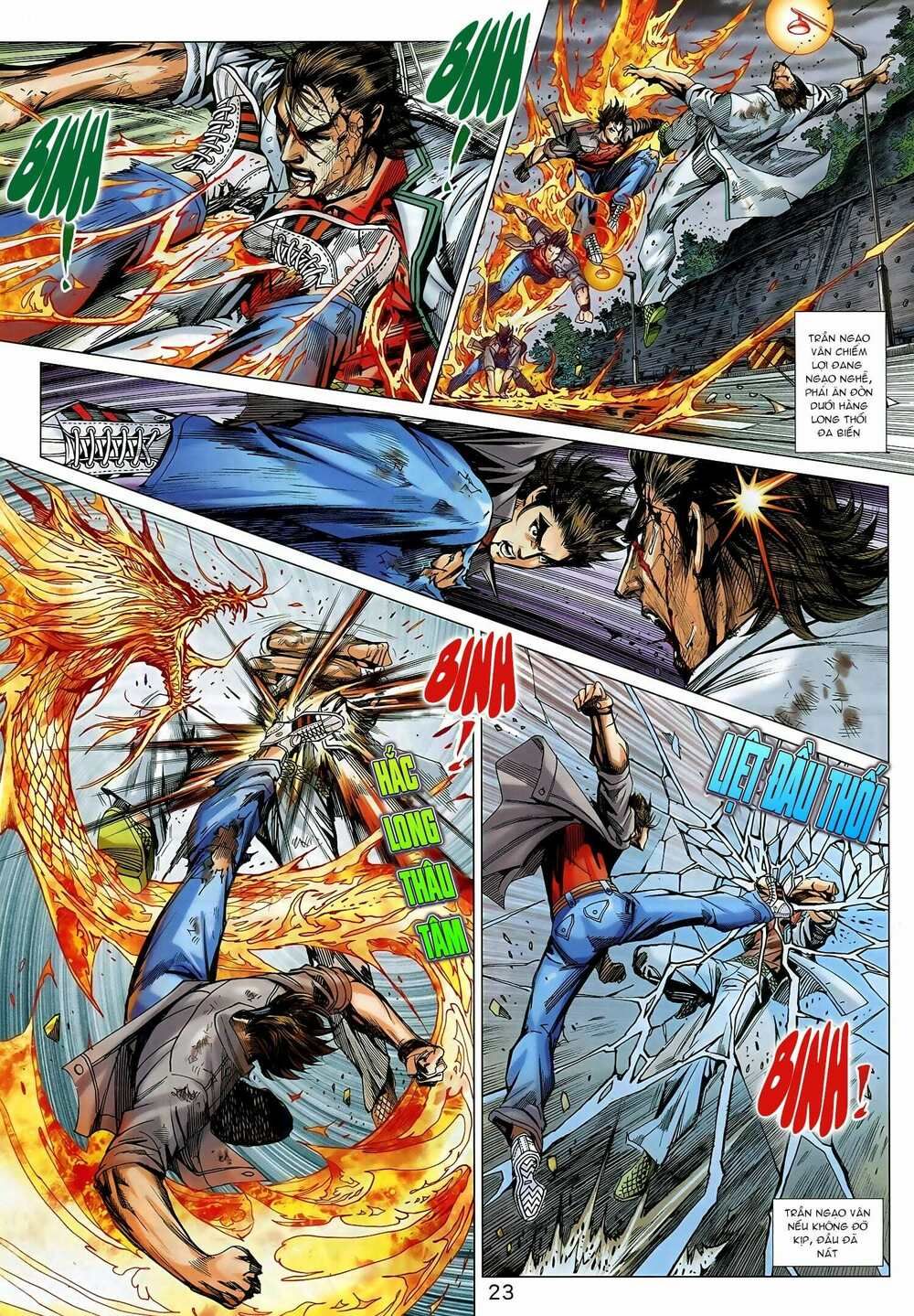 đọc truyện Tân Tác Long Hổ Môn Chương 921 ảnh 25 tại Thiên Thai Truyện