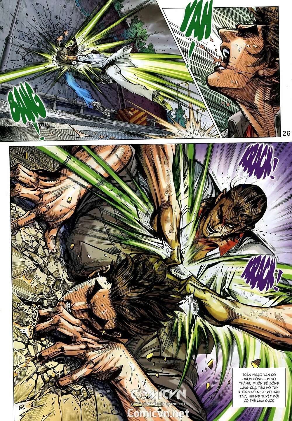 đọc truyện Tân Tác Long Hổ Môn Chương 921 ảnh 28 tại Thiên Thai Truyện