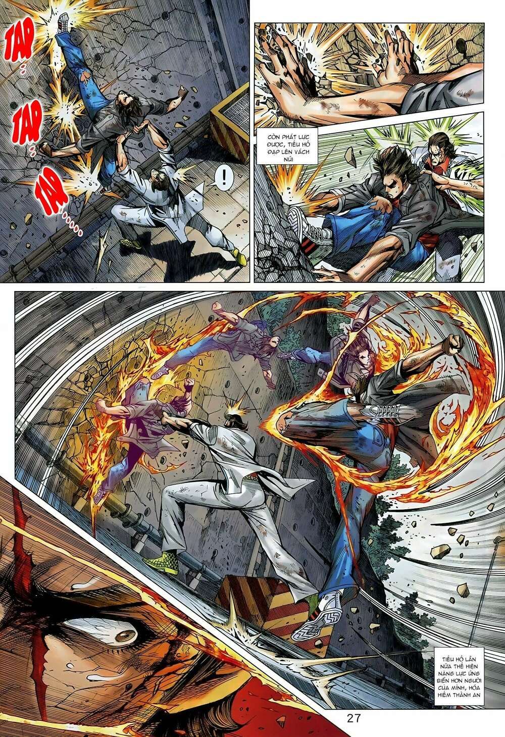 đọc truyện Tân Tác Long Hổ Môn Chương 921 ảnh 29 tại Thiên Thai Truyện