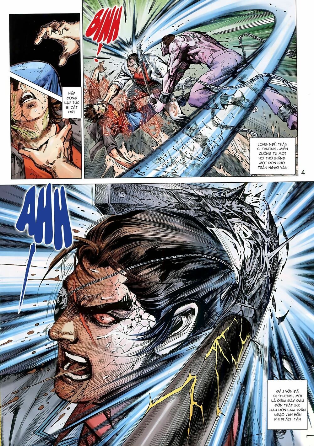 đọc truyện Tân Tác Long Hổ Môn Chương 921 ảnh 6 tại Thiên Thai Truyện