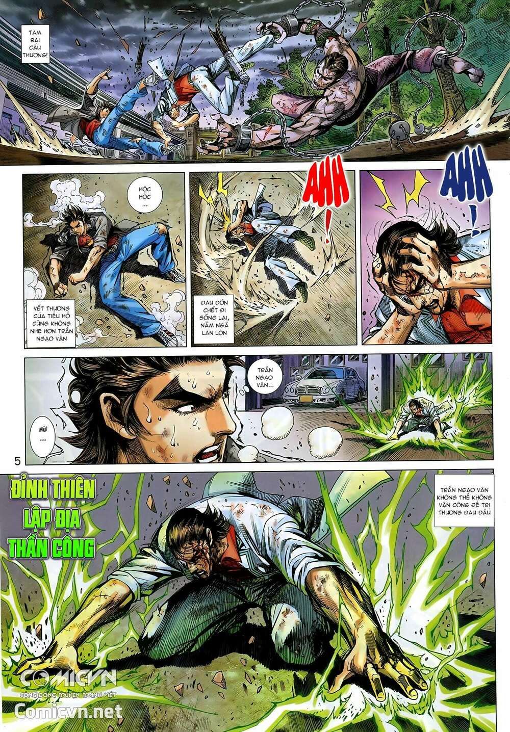 đọc truyện Tân Tác Long Hổ Môn Chương 921 ảnh 7 tại Thiên Thai Truyện