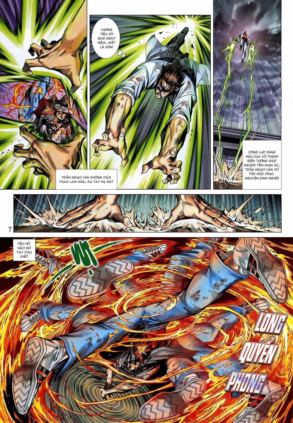 đọc truyện Tân Tác Long Hổ Môn Chương 921 ảnh 9 tại Thiên Thai Truyện