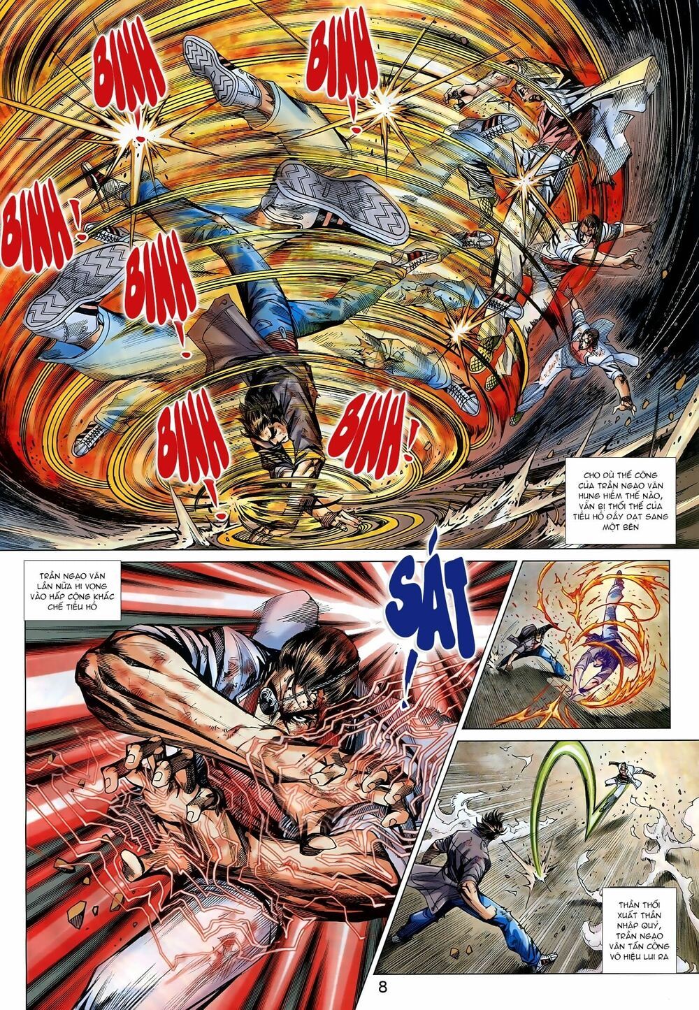 đọc truyện Tân Tác Long Hổ Môn Chương 921 ảnh 10 tại Thiên Thai Truyện