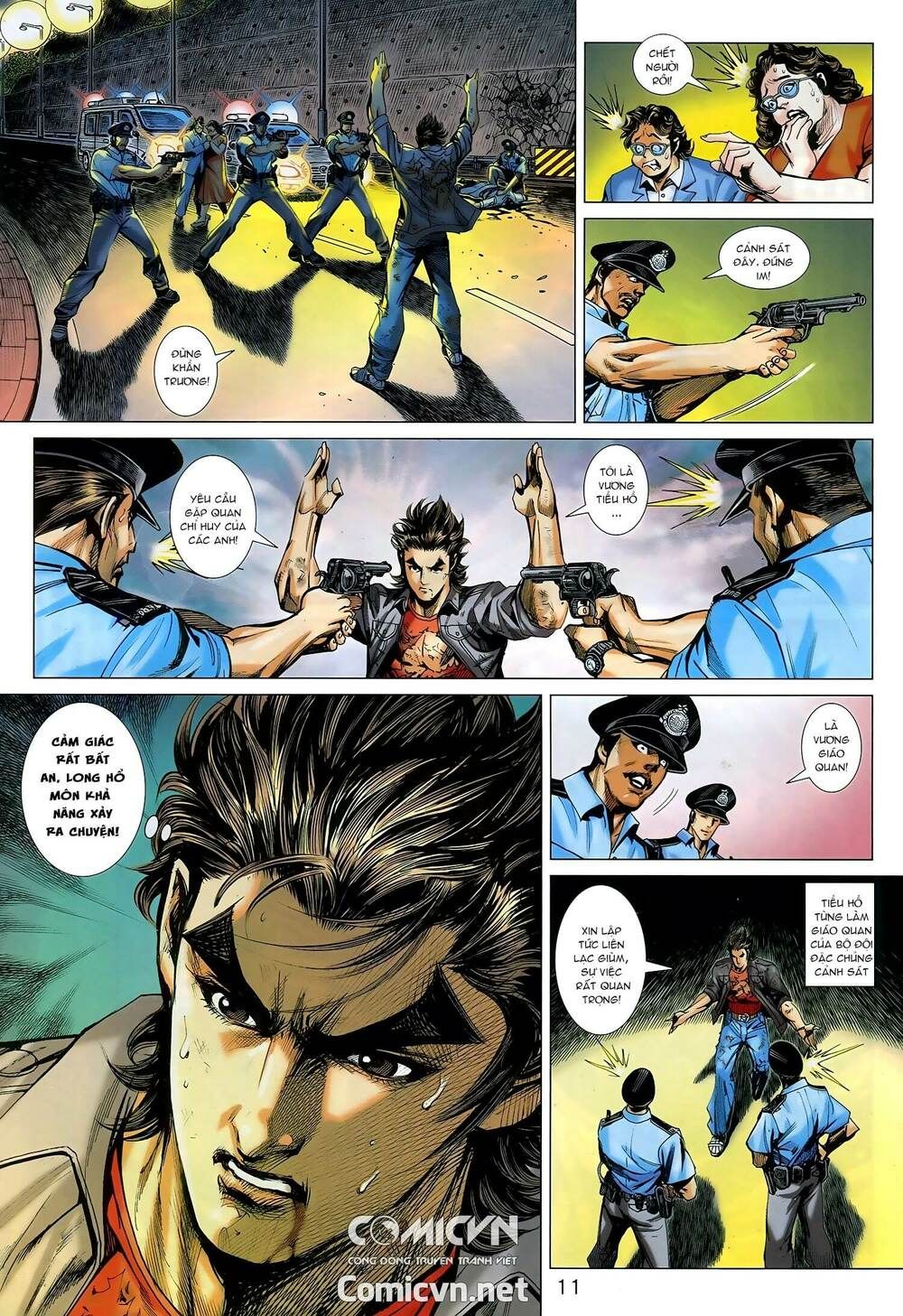 đọc truyện Tân Tác Long Hổ Môn Chương 922 ảnh 13 tại Thiên Thai Truyện