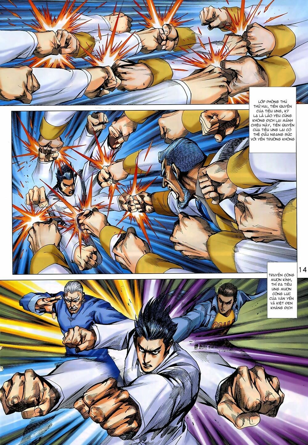 đọc truyện Tân Tác Long Hổ Môn Chương 922 ảnh 16 tại Thiên Thai Truyện