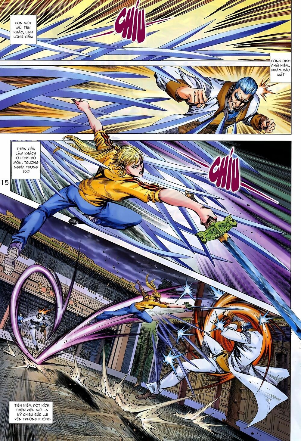 đọc truyện Tân Tác Long Hổ Môn Chương 922 ảnh 17 tại Thiên Thai Truyện