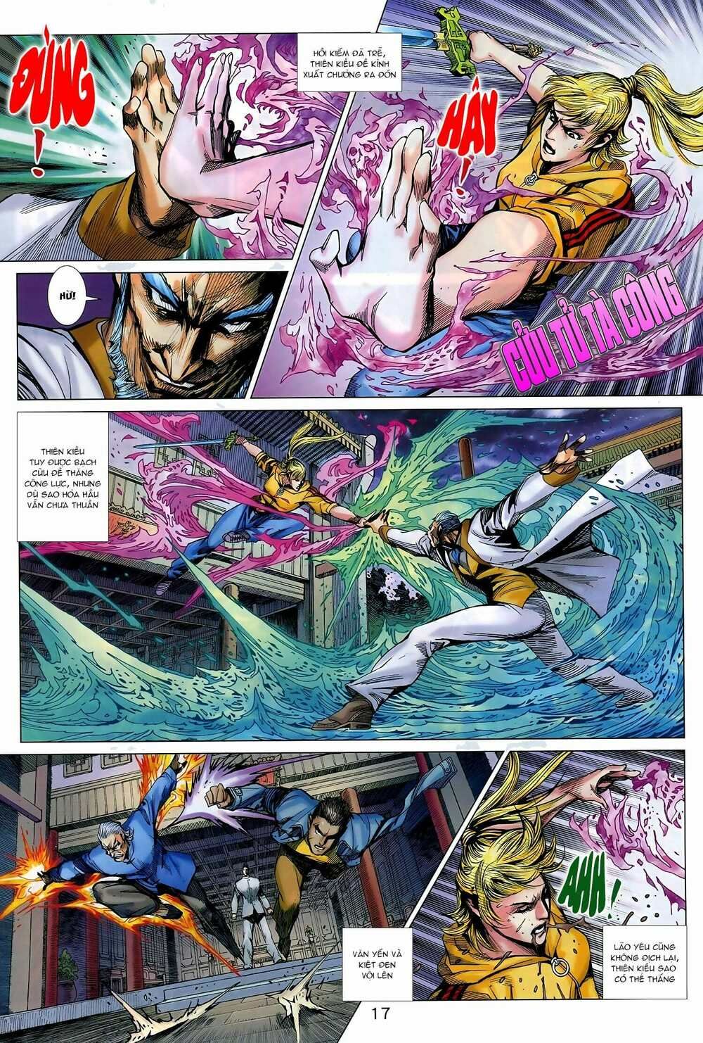 đọc truyện Tân Tác Long Hổ Môn Chương 922 ảnh 19 tại Thiên Thai Truyện