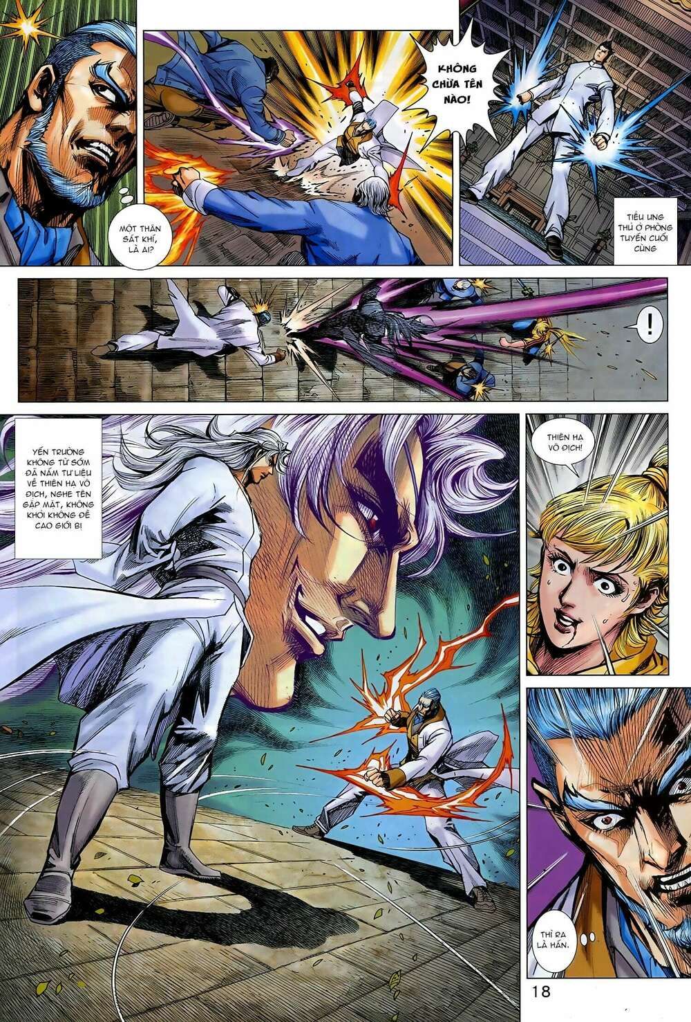 đọc truyện Tân Tác Long Hổ Môn Chương 922 ảnh 20 tại Thiên Thai Truyện