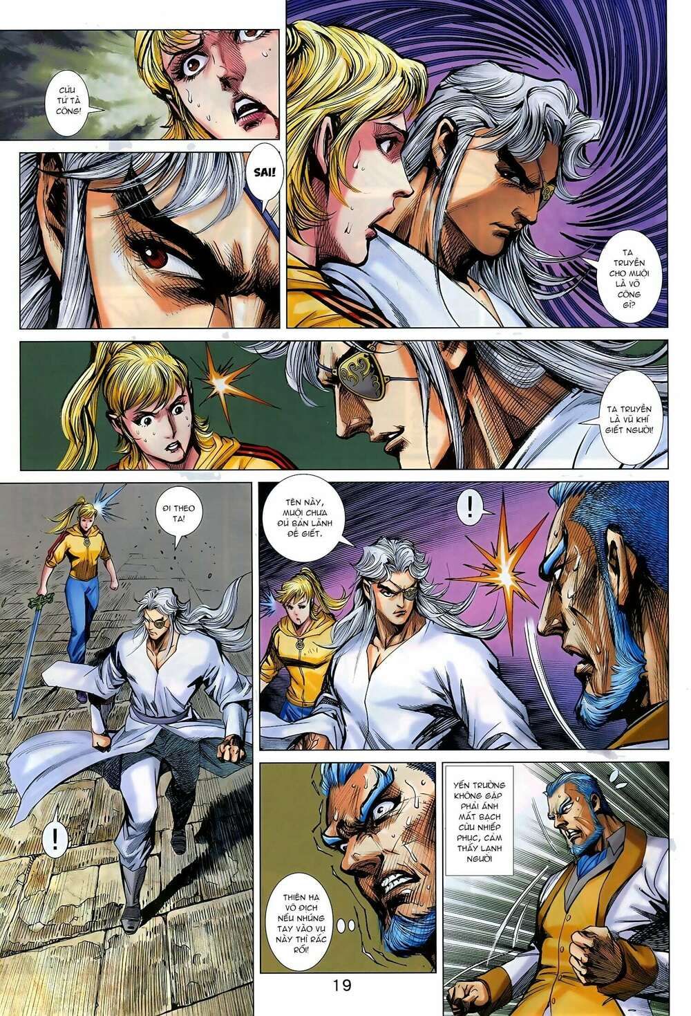 đọc truyện Tân Tác Long Hổ Môn Chương 922 ảnh 21 tại Thiên Thai Truyện