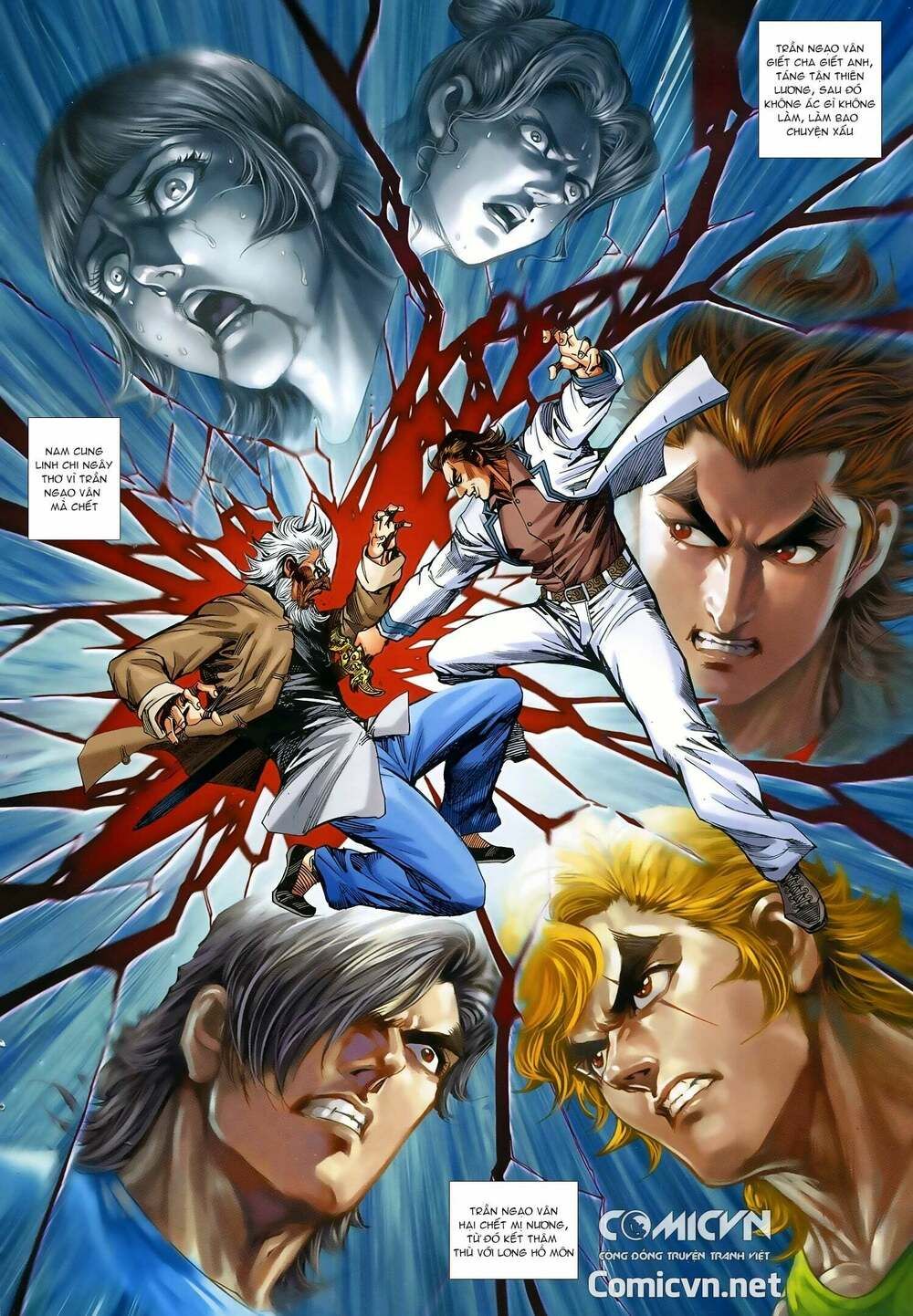 đọc truyện Tân Tác Long Hổ Môn Chương 922 ảnh 4 tại Thiên Thai Truyện