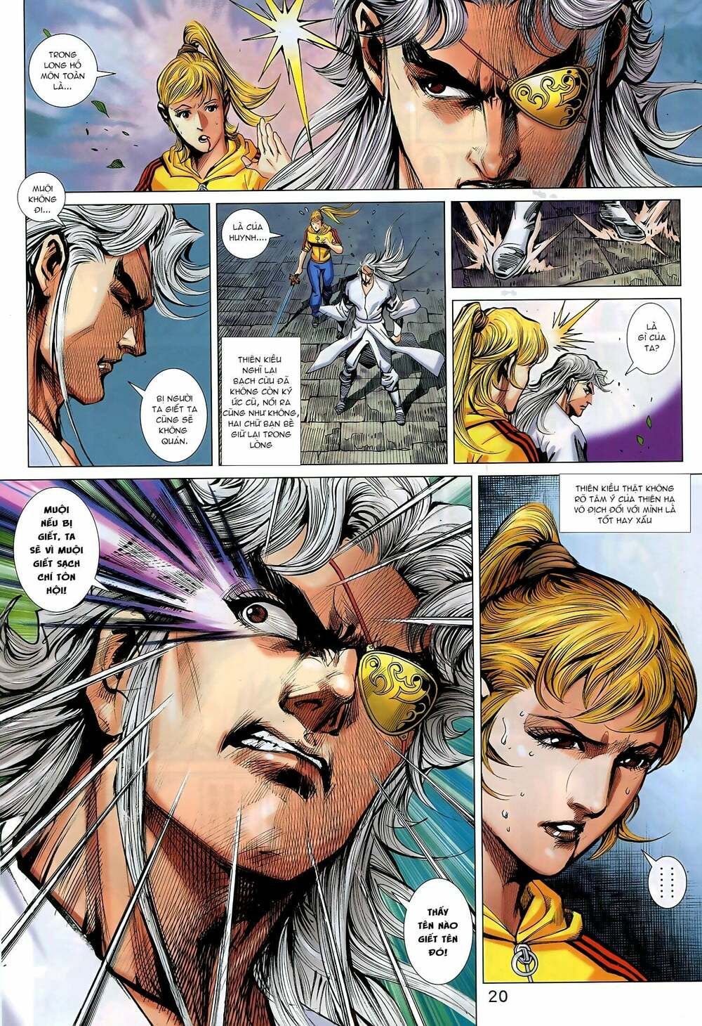 đọc truyện Tân Tác Long Hổ Môn Chương 922 ảnh 22 tại Thiên Thai Truyện