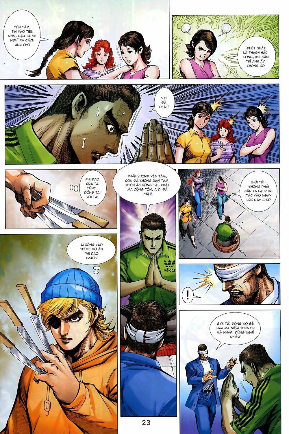 đọc truyện Tân Tác Long Hổ Môn Chương 922 ảnh 25 tại Thiên Thai Truyện