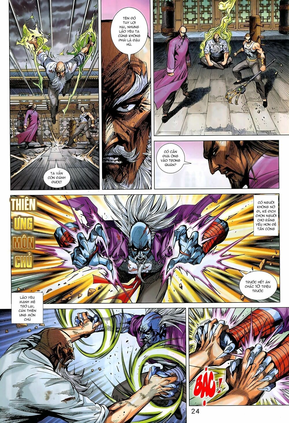 đọc truyện Tân Tác Long Hổ Môn Chương 922 ảnh 26 tại Thiên Thai Truyện