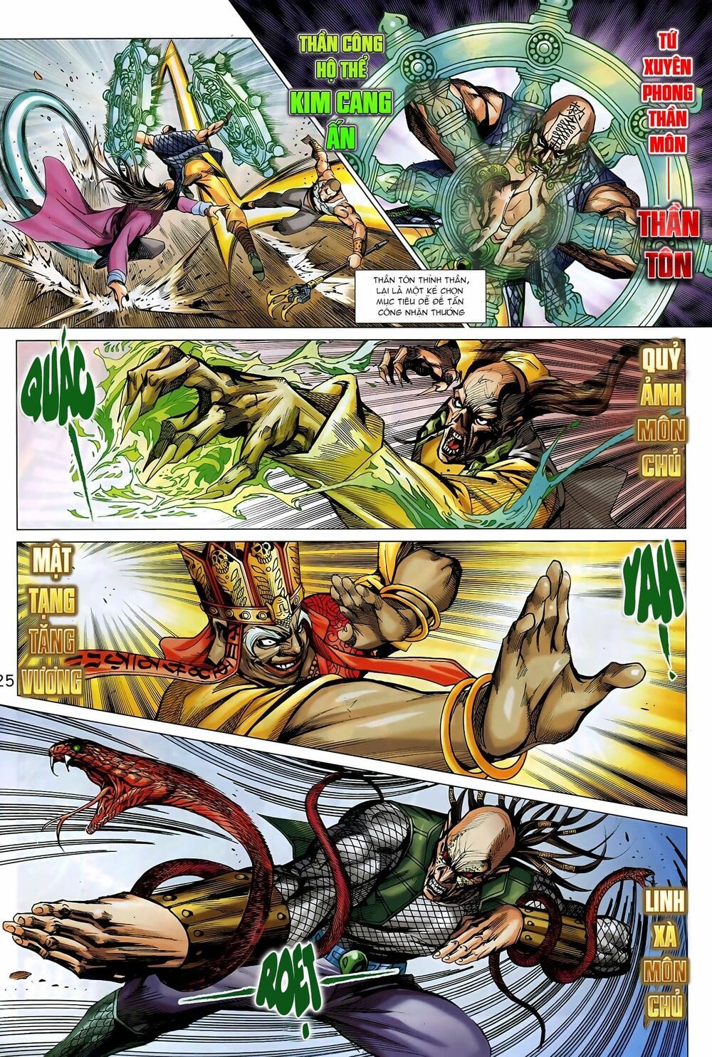 đọc truyện Tân Tác Long Hổ Môn Chương 922 ảnh 27 tại Thiên Thai Truyện