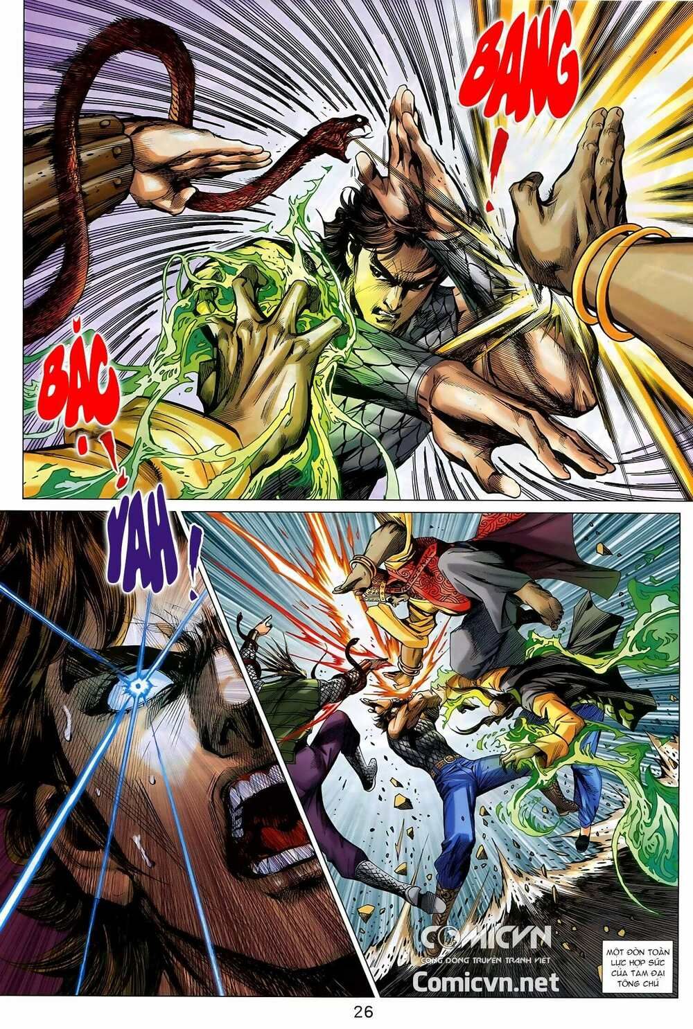 đọc truyện Tân Tác Long Hổ Môn Chương 922 ảnh 28 tại Thiên Thai Truyện